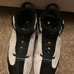 Jordan Dub Zero 'Metallic Gold'